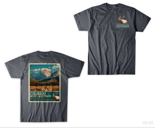 Abduction Elk Tee
