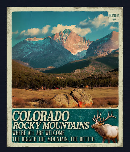Abduction Elk Tee