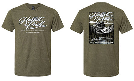 Hallett Peak Tee