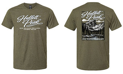 Hallett Peak Tee