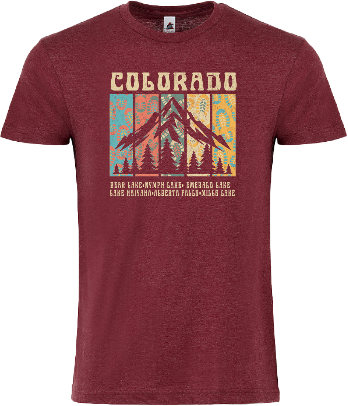 Island Boarding Pines Tee
