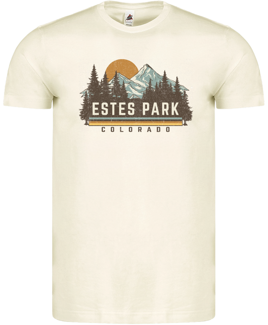 More Gains Mountains Tee