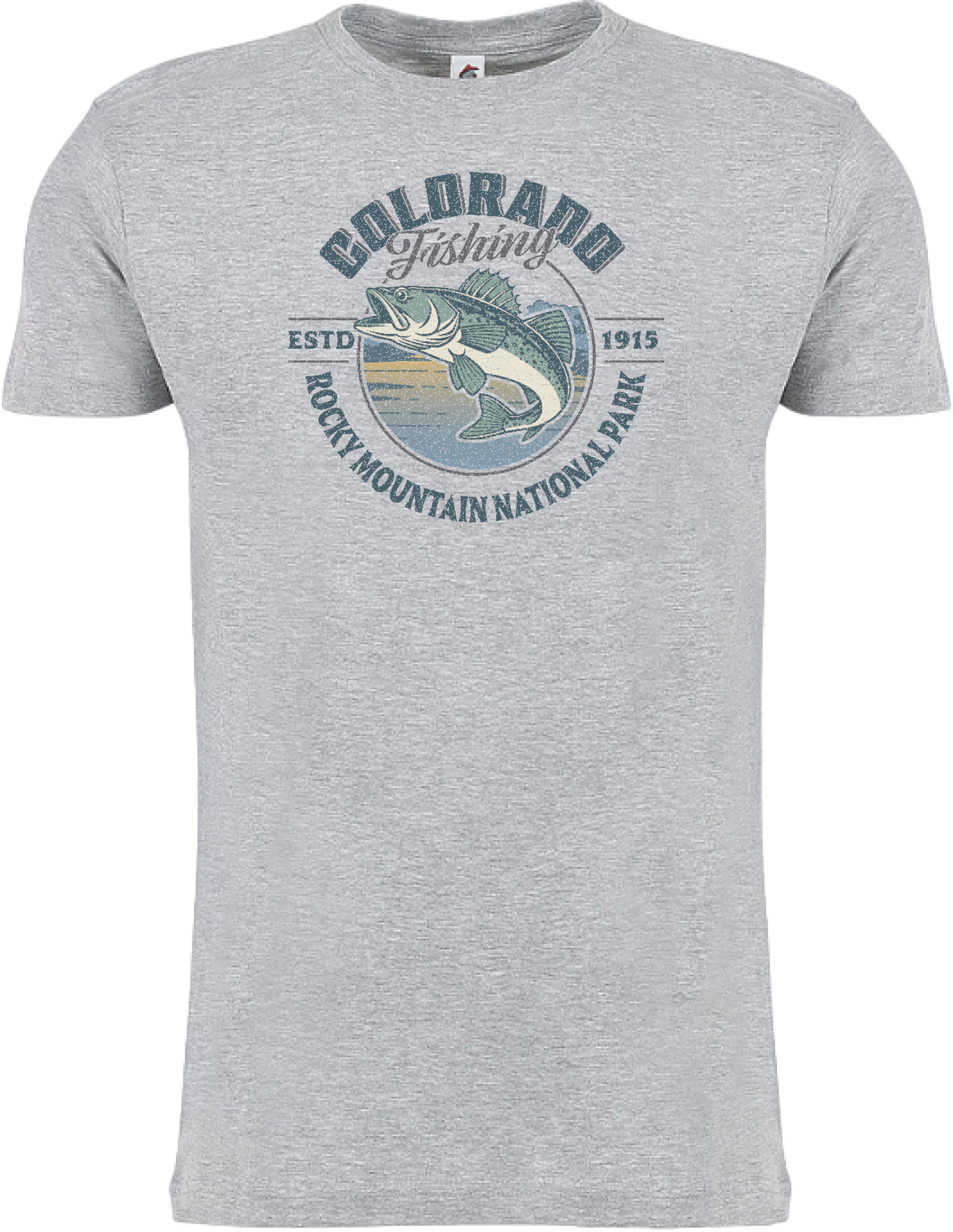 Cast Away Rainbow Trout Tee