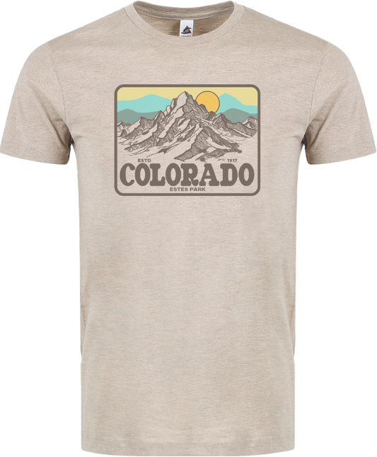 Microwave Mountains Tee