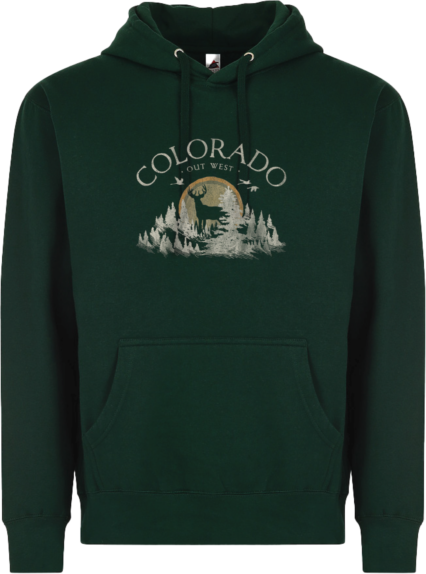 Inner Sun Elk Hood