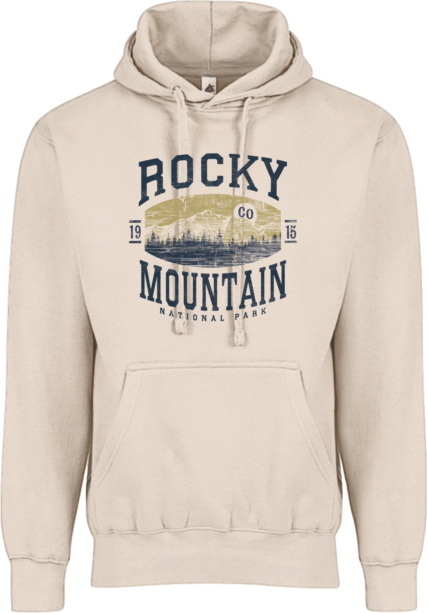 Washed Out Mountain Hood