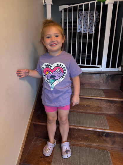 Heart Throb Kids Tee