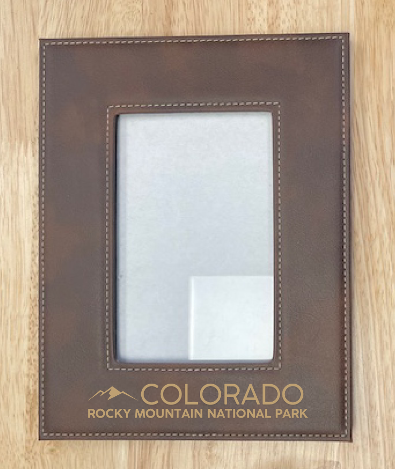 Picture Frame - 4x6 Vertical CO/RMNP