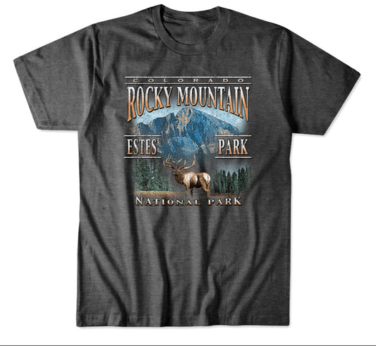 Centennial Elk T-shirt