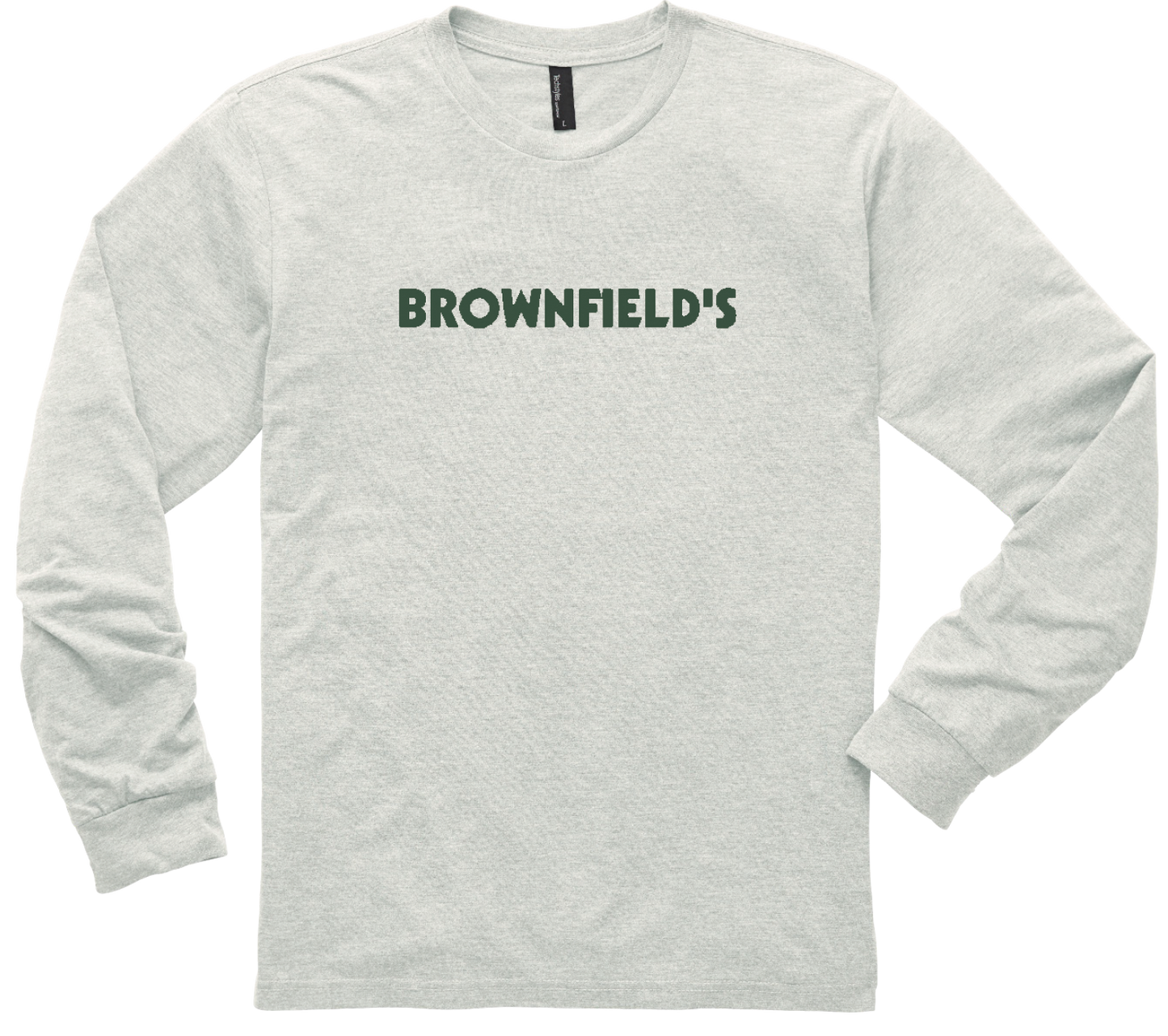 Brownfield's 70th Anniversary L/S Tee - Oatmeal