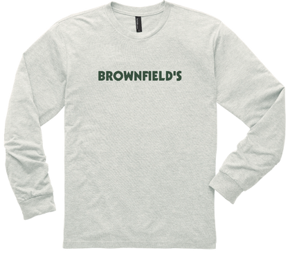 Brownfield's 70th Anniversary L/S Tee - Oatmeal
