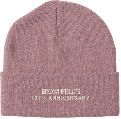 Brownfield's 70th Anniversary Beanie - Rose