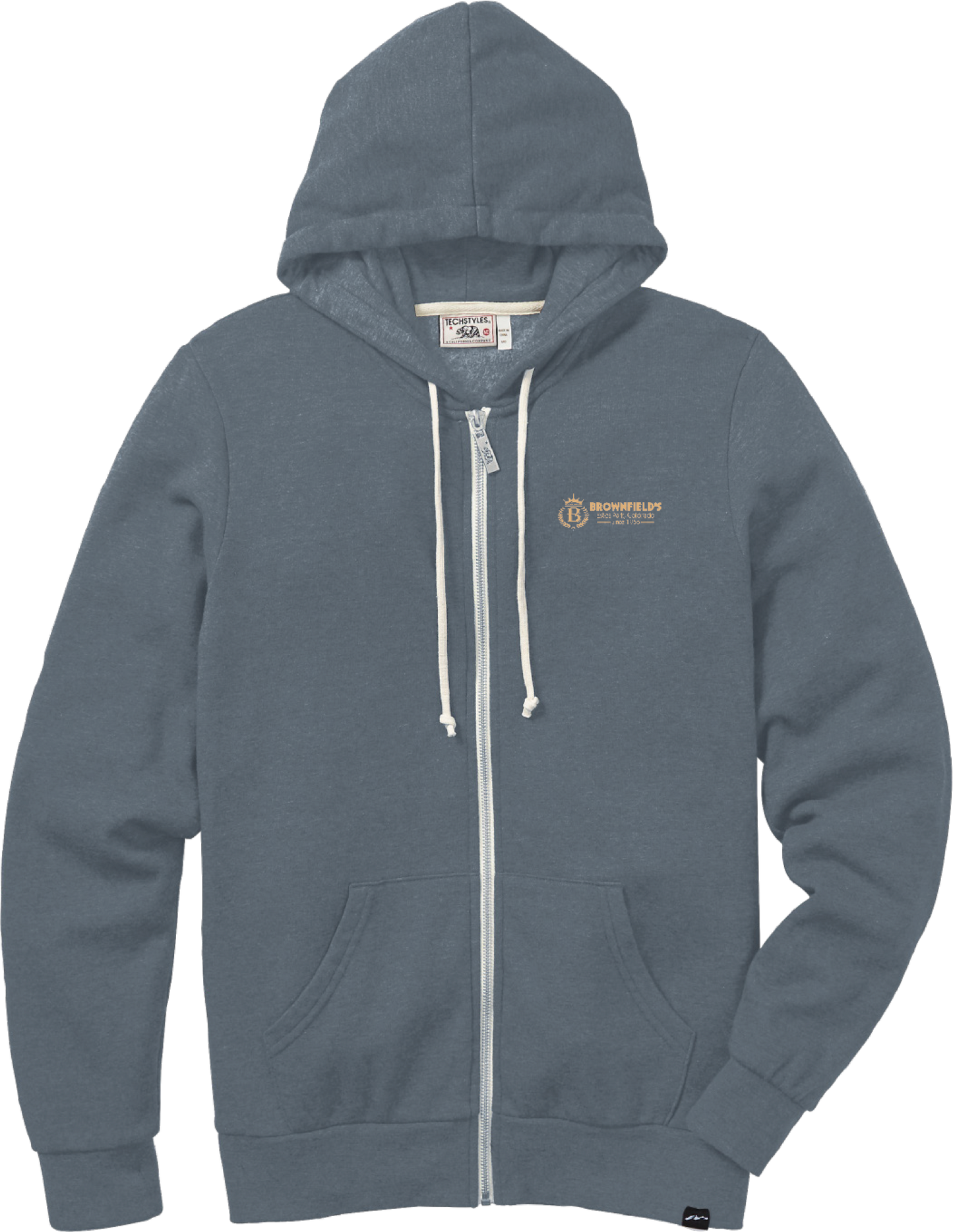 Brownfield's 70th Anniversary Zip Hood