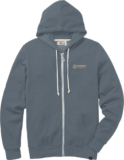Brownfield's 70th Anniversary Zip Hood