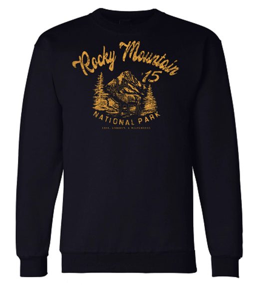 Dijon Elk Crewneck