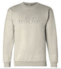 Beige sweatshirt with 'Estes Park' logo on a white background