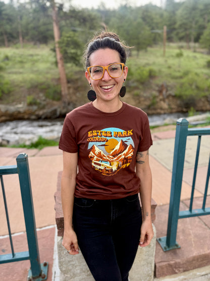 Pick It Up Mountains Tee
