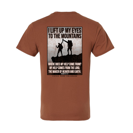 I Lift Up My Eyes Tee