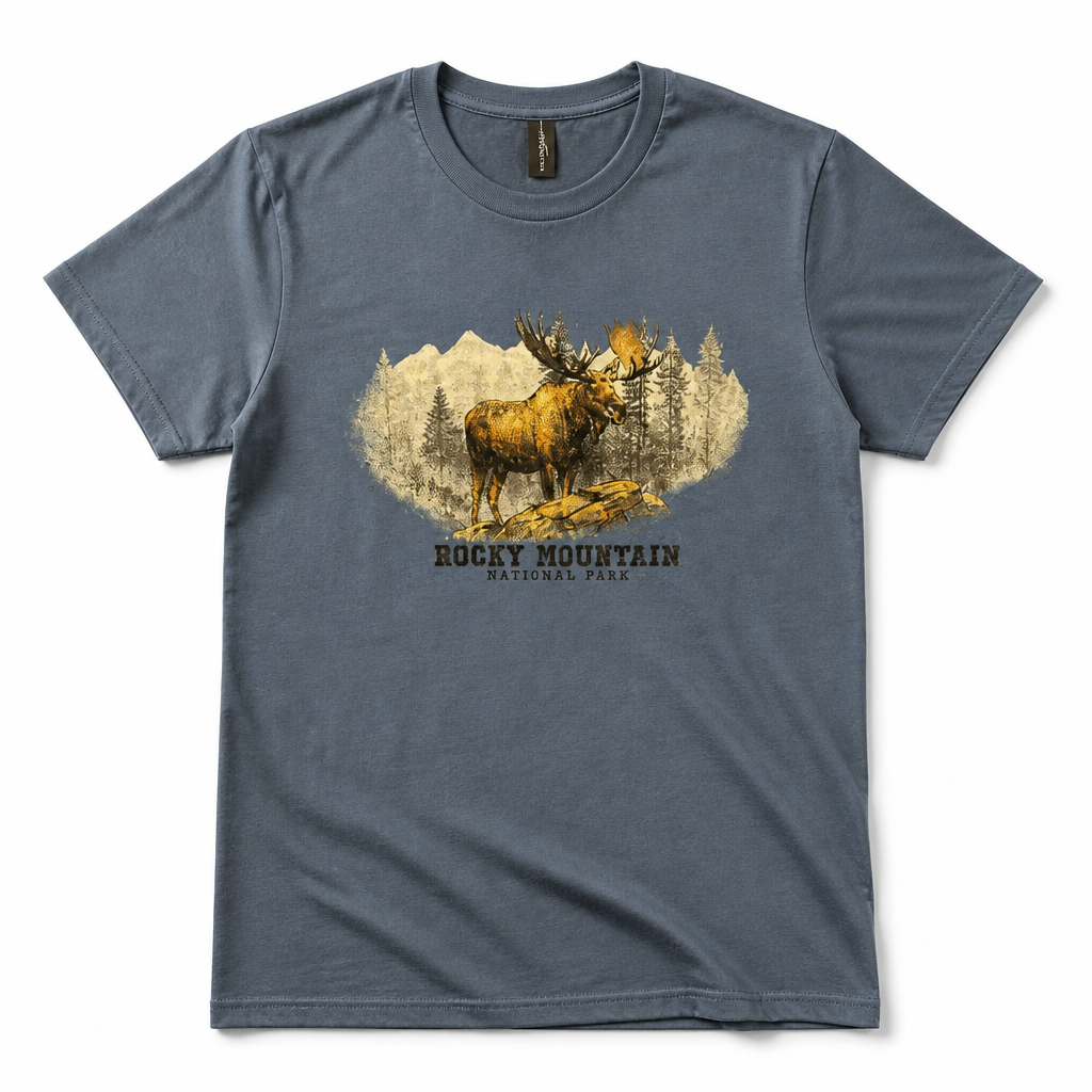 Extended Moose Tee