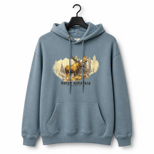Extended Moose Hood