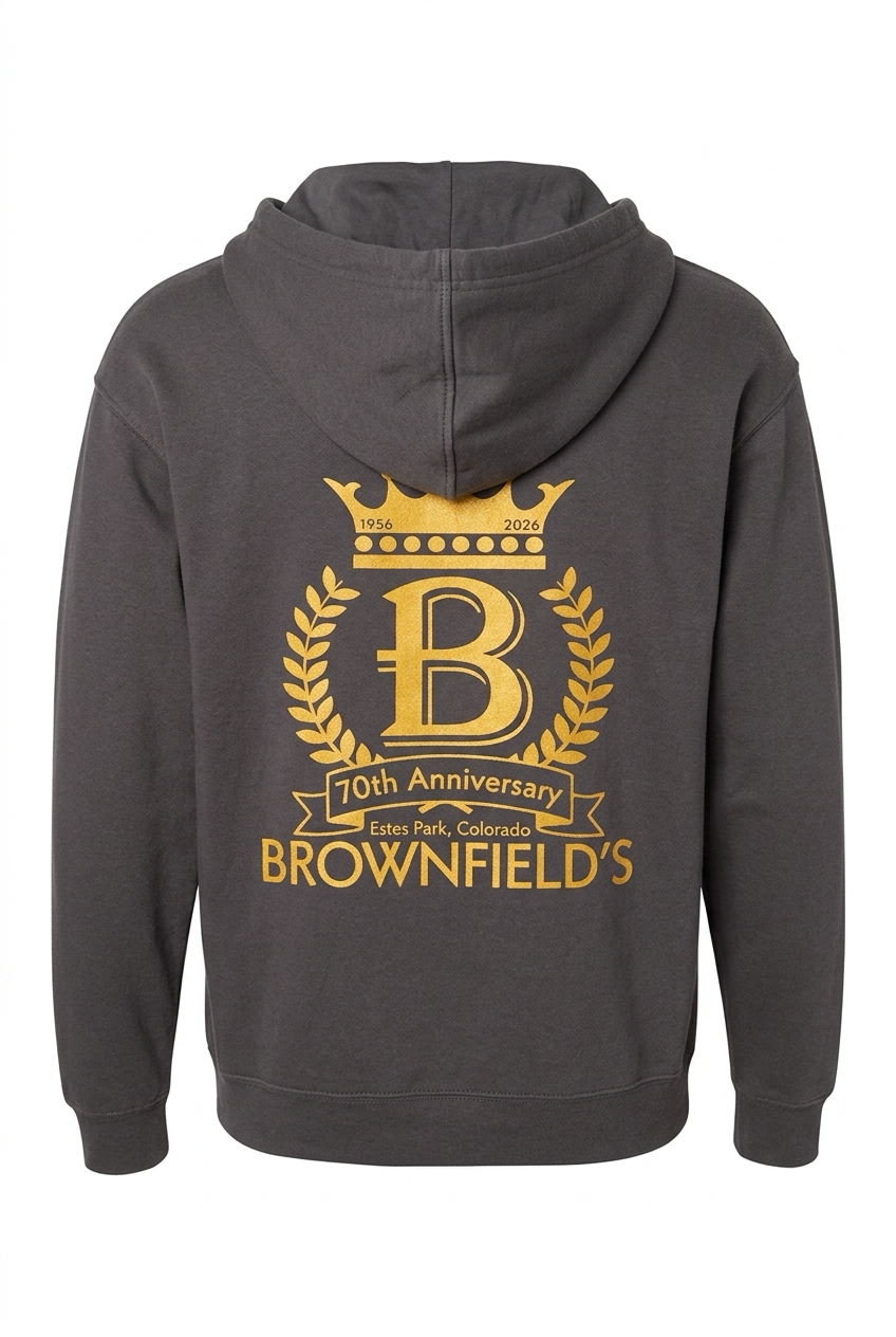 Brownfield's 70th Anniversary Gals Hood