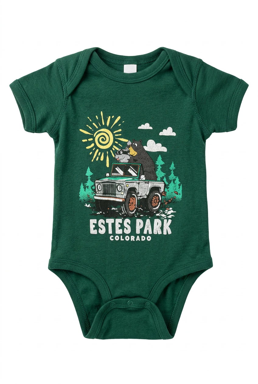 Uber Onesie - Forest