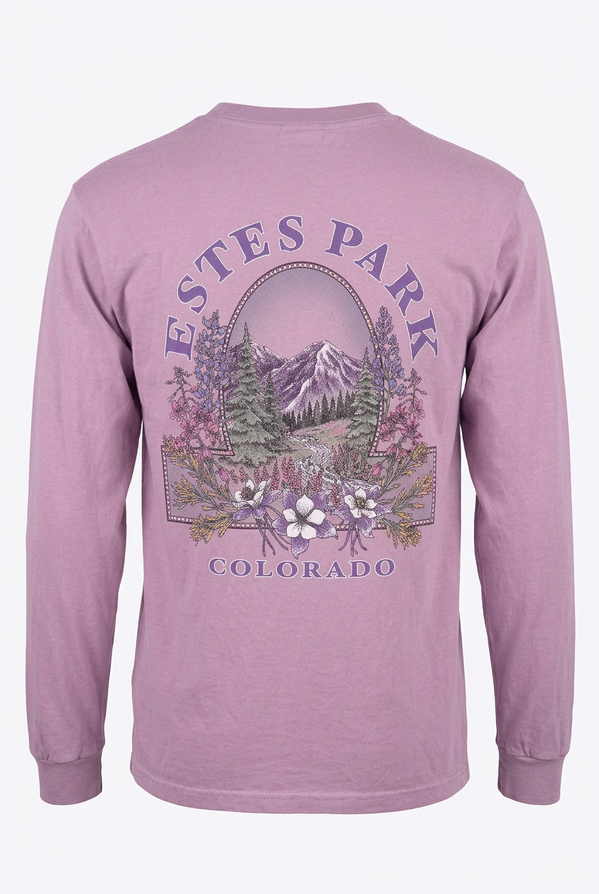 Peaceful Meadows L/S Tee