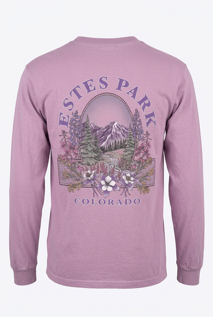 Peaceful Meadows L/S Tee