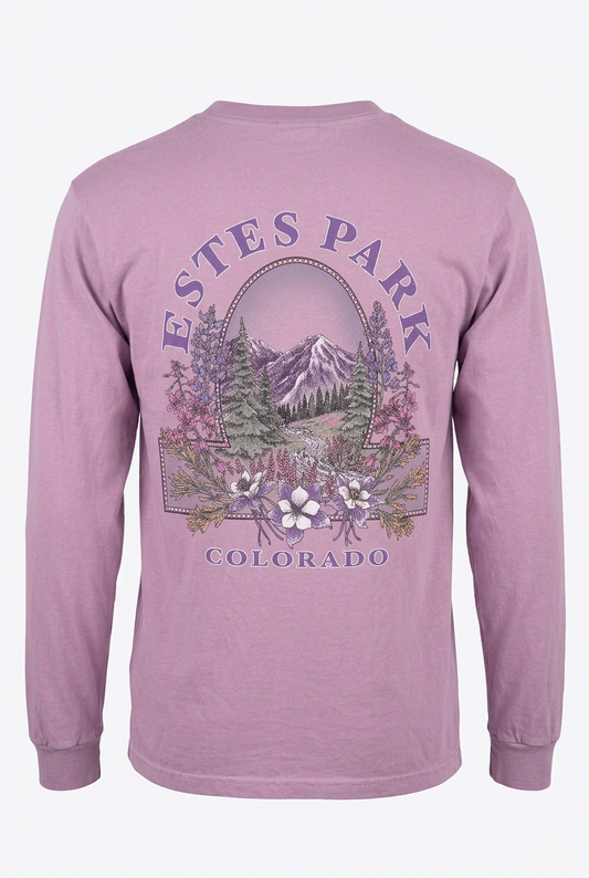 Peaceful Meadows L/S Tee