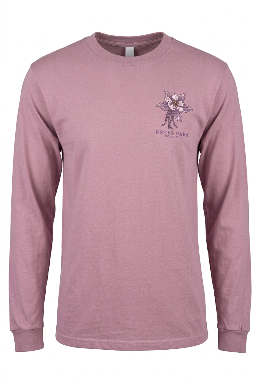 Peaceful Meadows L/S Tee