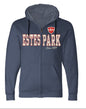 Overdrive Emb. Zip Hood