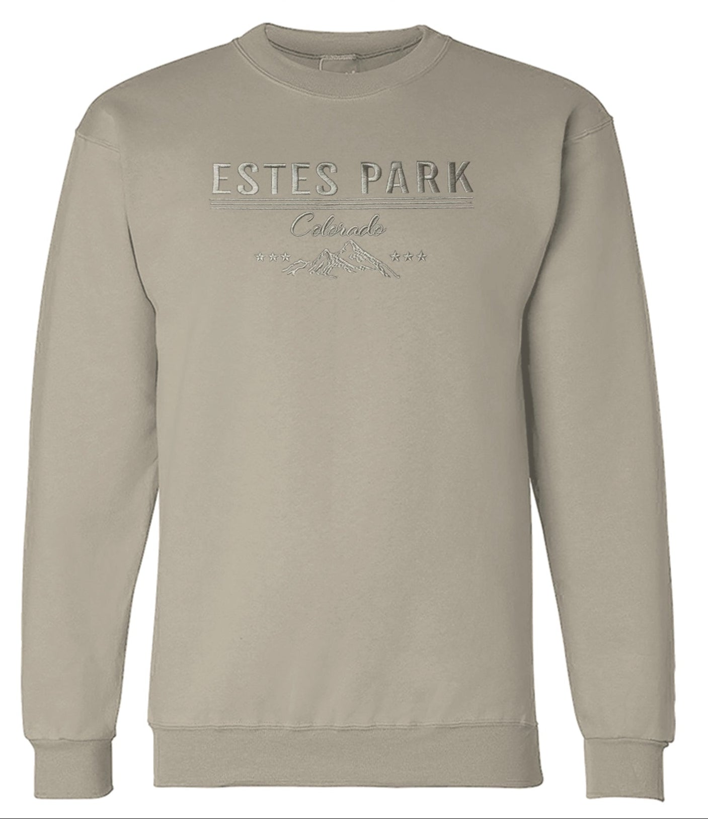Lyric Emb. Crewneck
