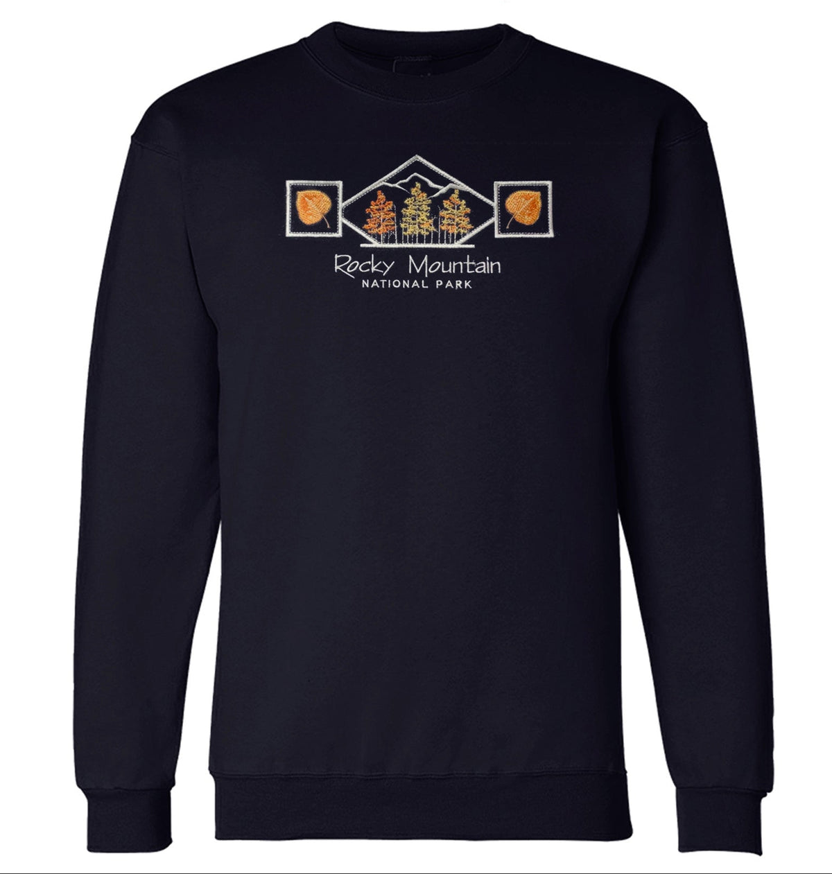 Pontiac Aspen Emb. Crewneck