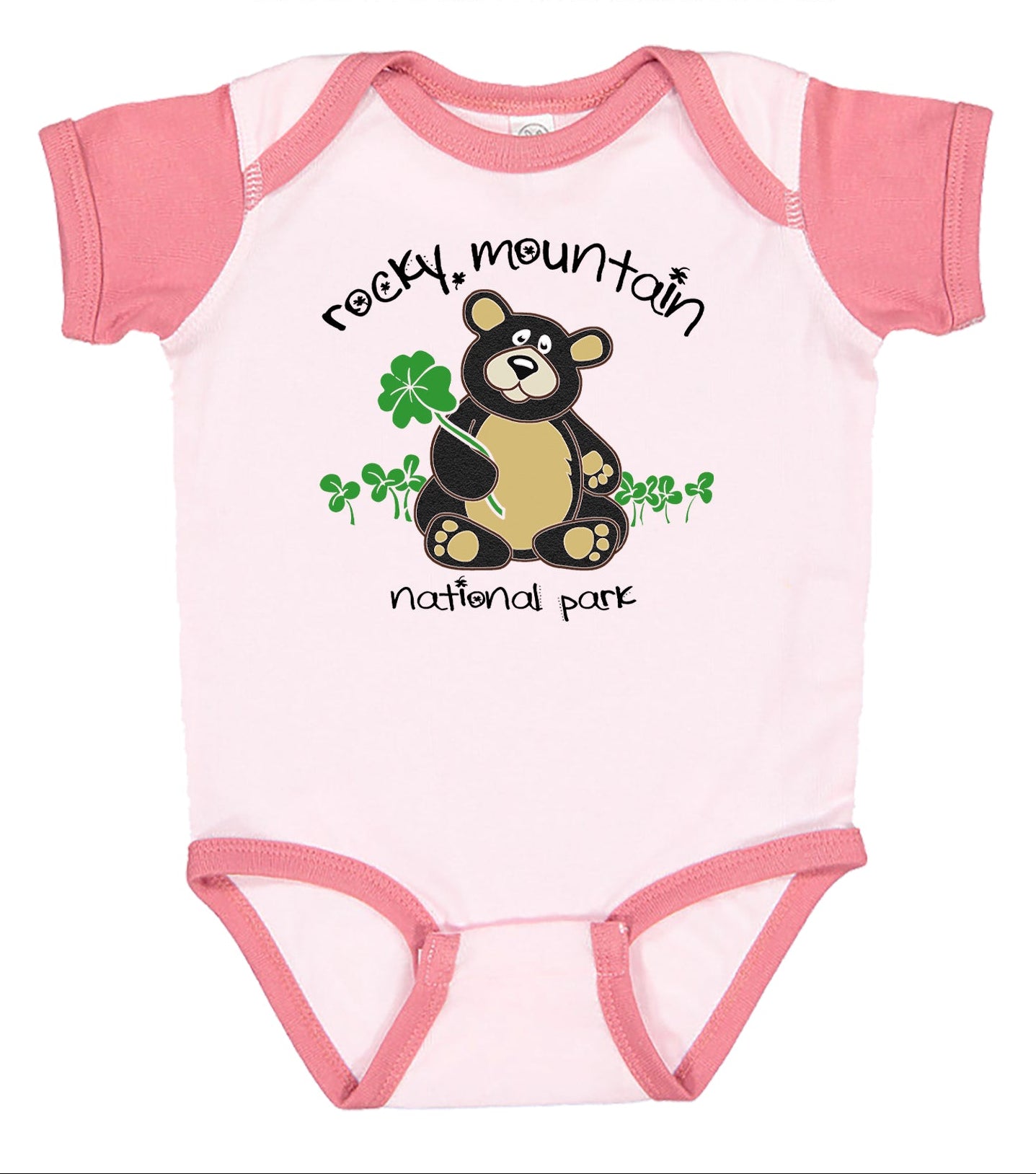Lil' O'Lucky Onesie - Ballerina