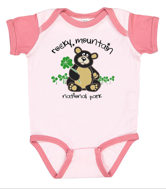 Lil' O'Lucky Onesie - Ballerina