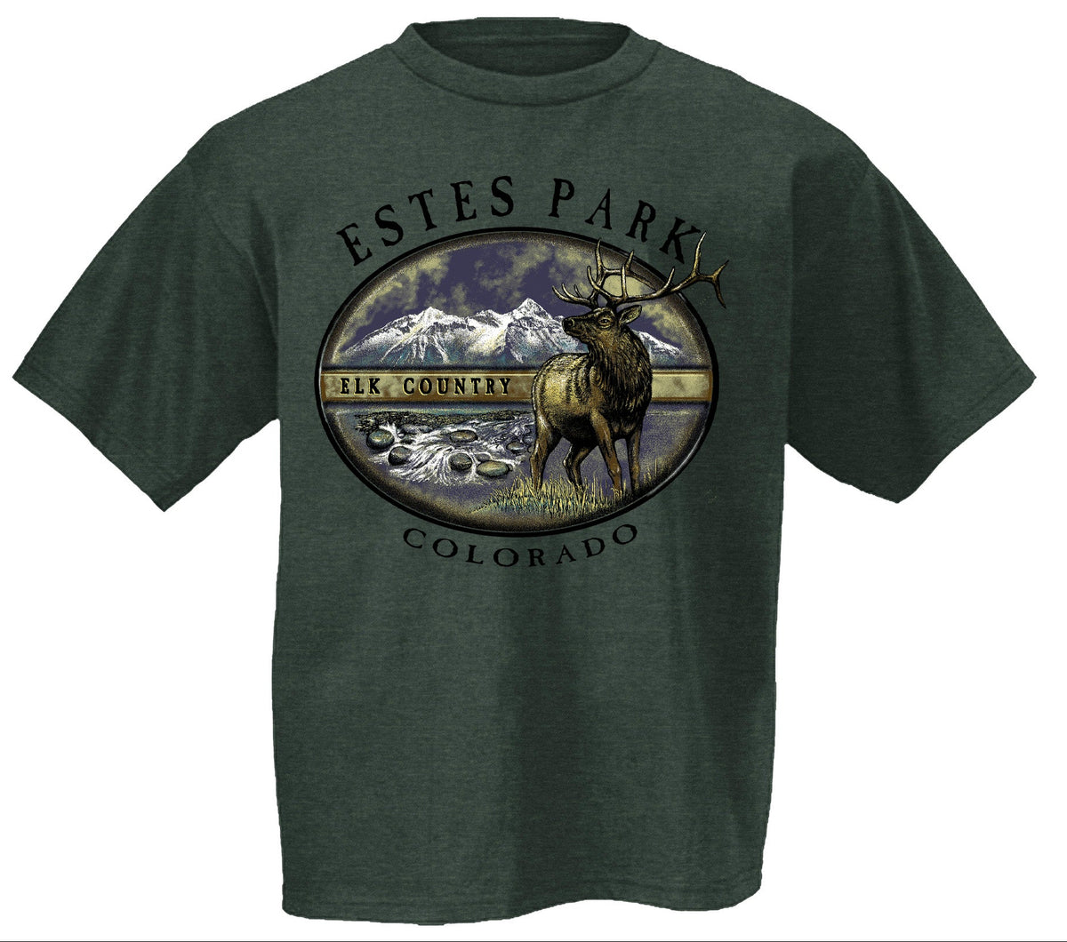 Live Stream Elk Tee