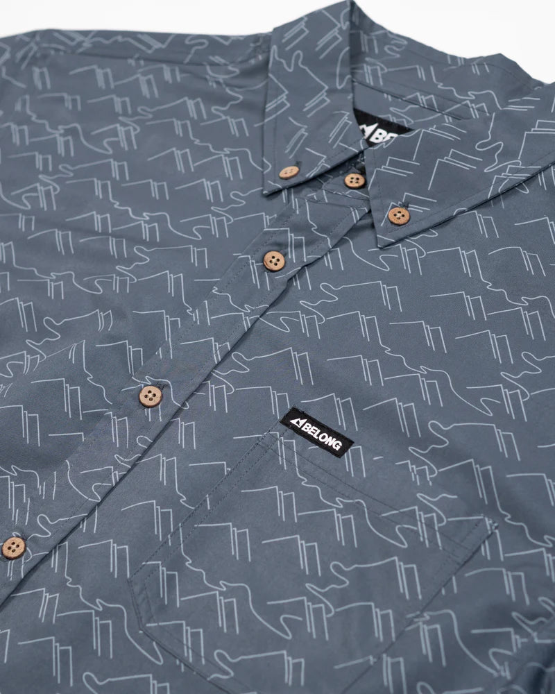 Paths Blue Shirt