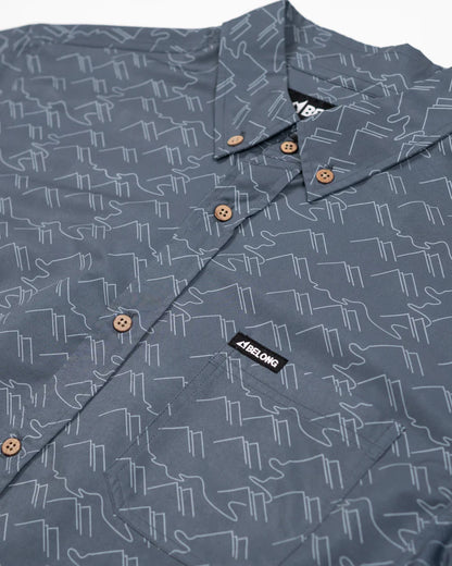 Paths Blue Shirt