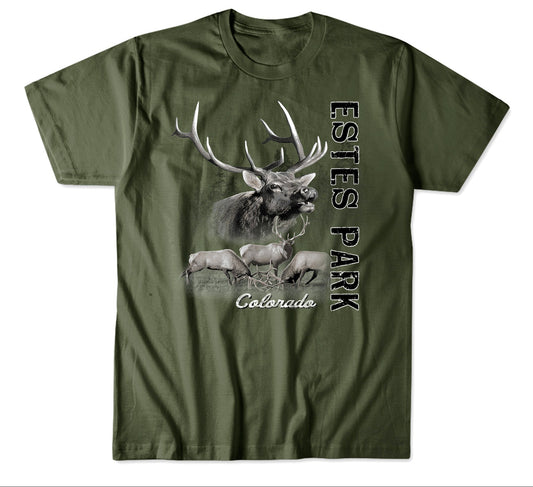Newsflash Elk  Tee