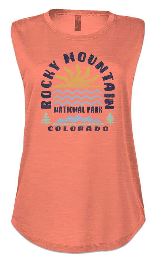 Ohana Mountain Gals Tank
