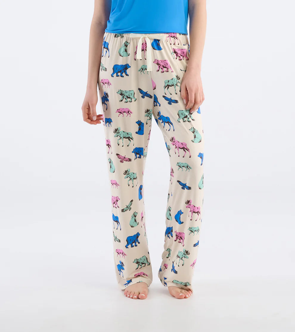 Gal's PJ's - Woodland Pants