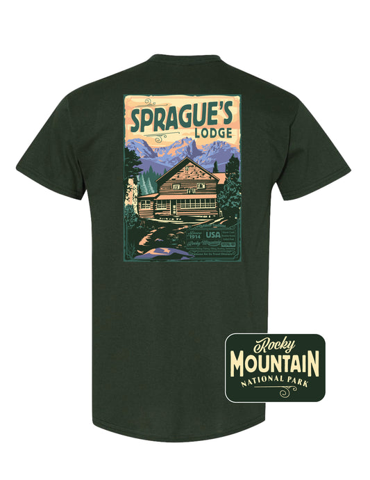 Sprague Lake Lodge Tee