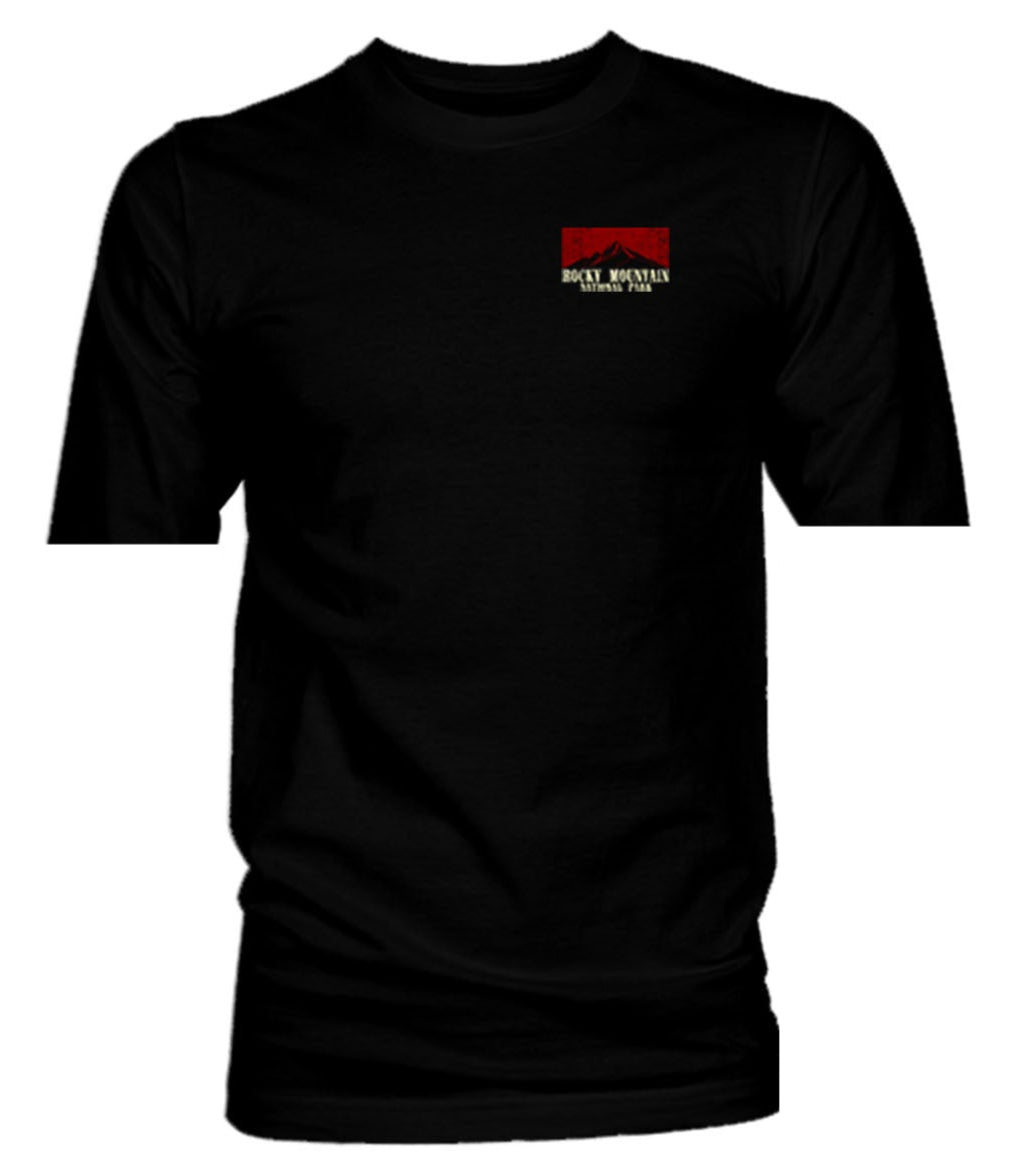 Scarlet Mountain T-shirt