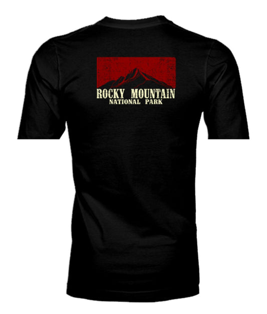 Scarlet Mountain T-shirt