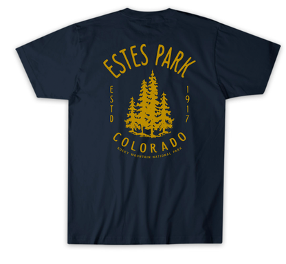 Stark Pines Trees Tee