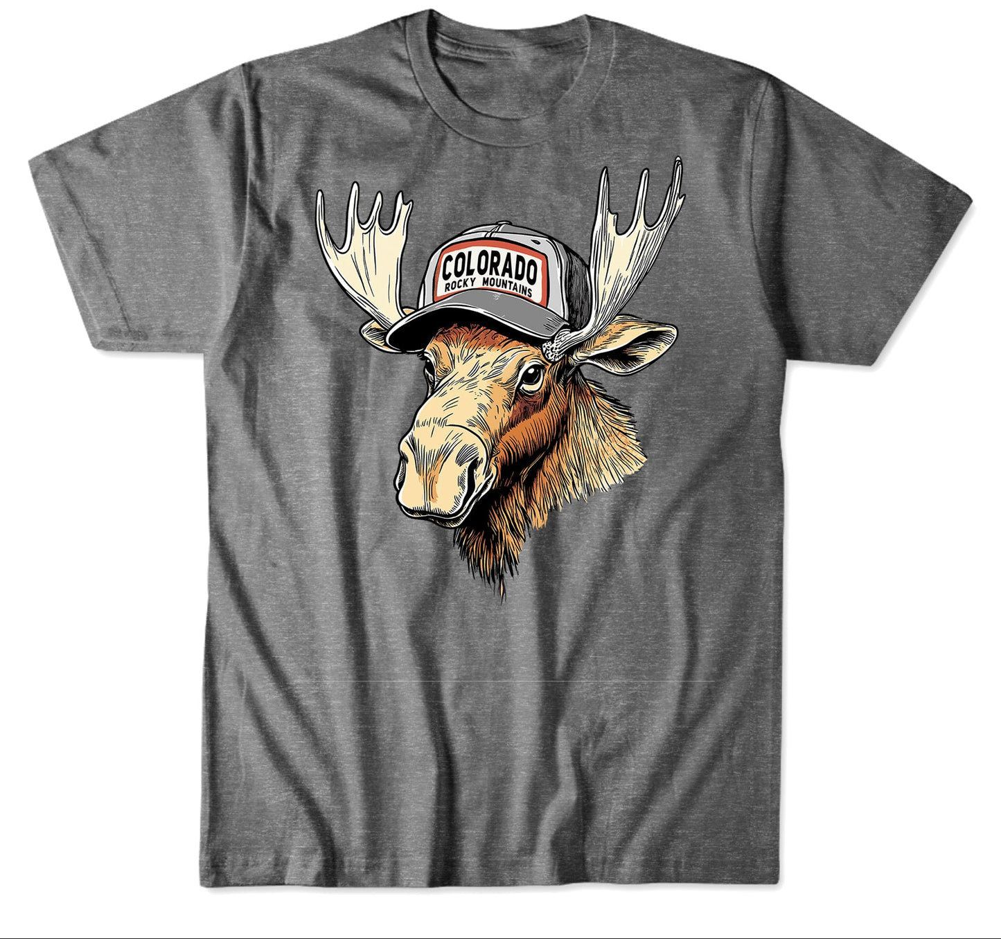 Hardy Moose Kids Tee
