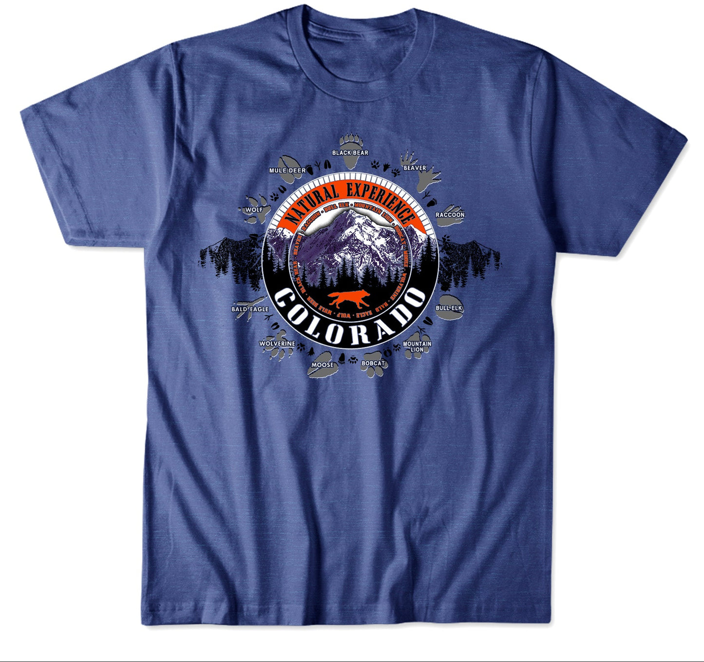 Spinning Tracks Kids Tee