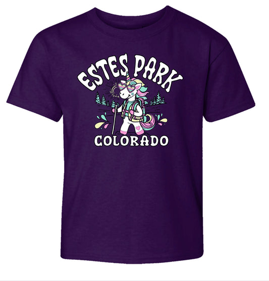 Moonbeam Unicorn Kids Tee
