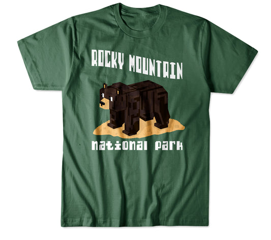 Voxel Bear Kids Tee