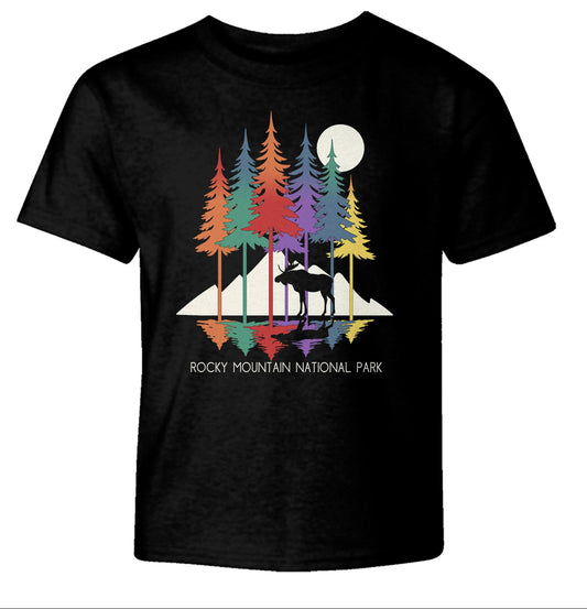 Wooden Reflection Kids Tee